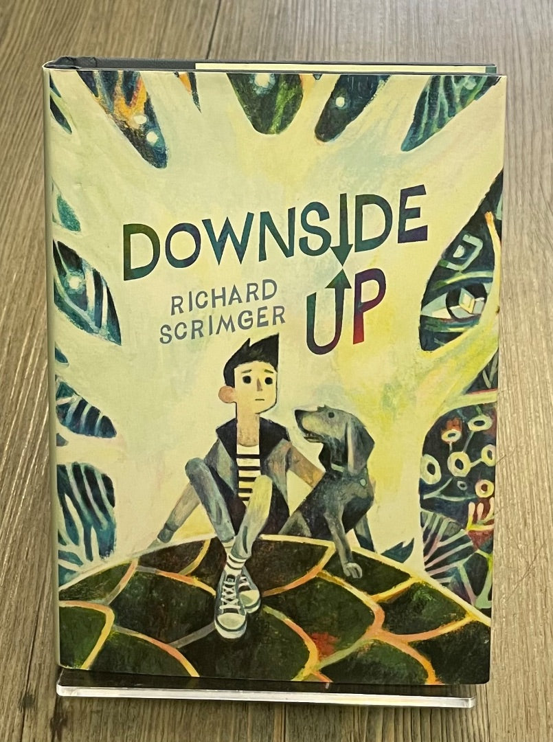 Multi Colour Down Side Up, Hardcover