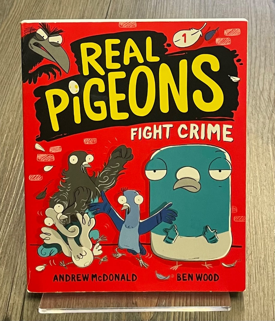 Multi Colour Real Pigeons, Paperback