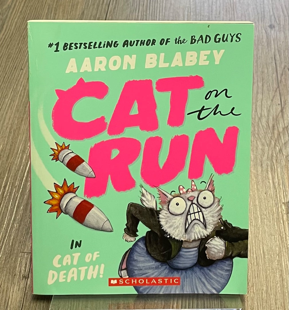 Multi Colour Cat On The Run, Paperback