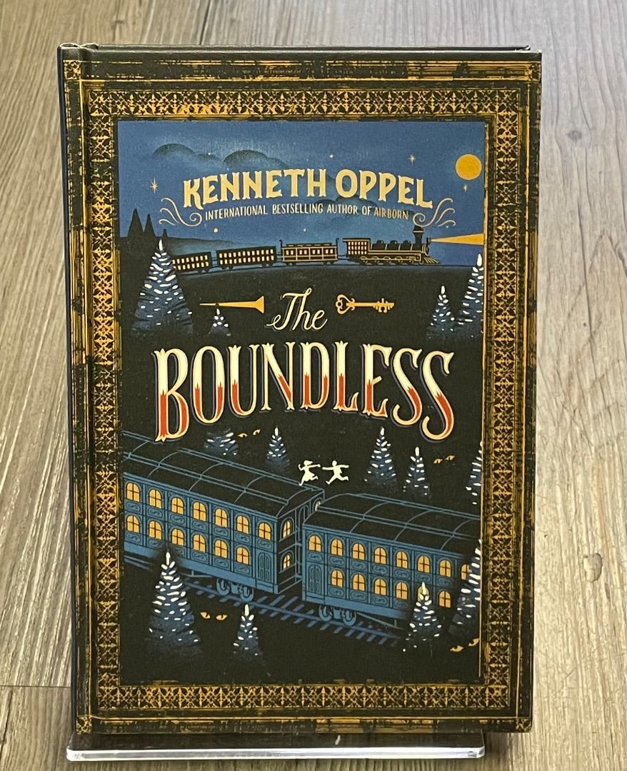 Multi Colour The Boundless, Hardcover