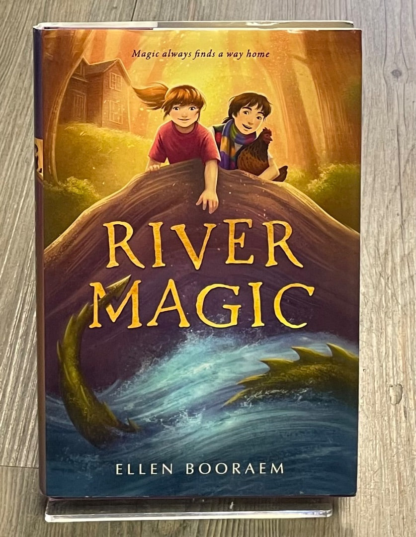 Multi Colour River Magic, Hardcover