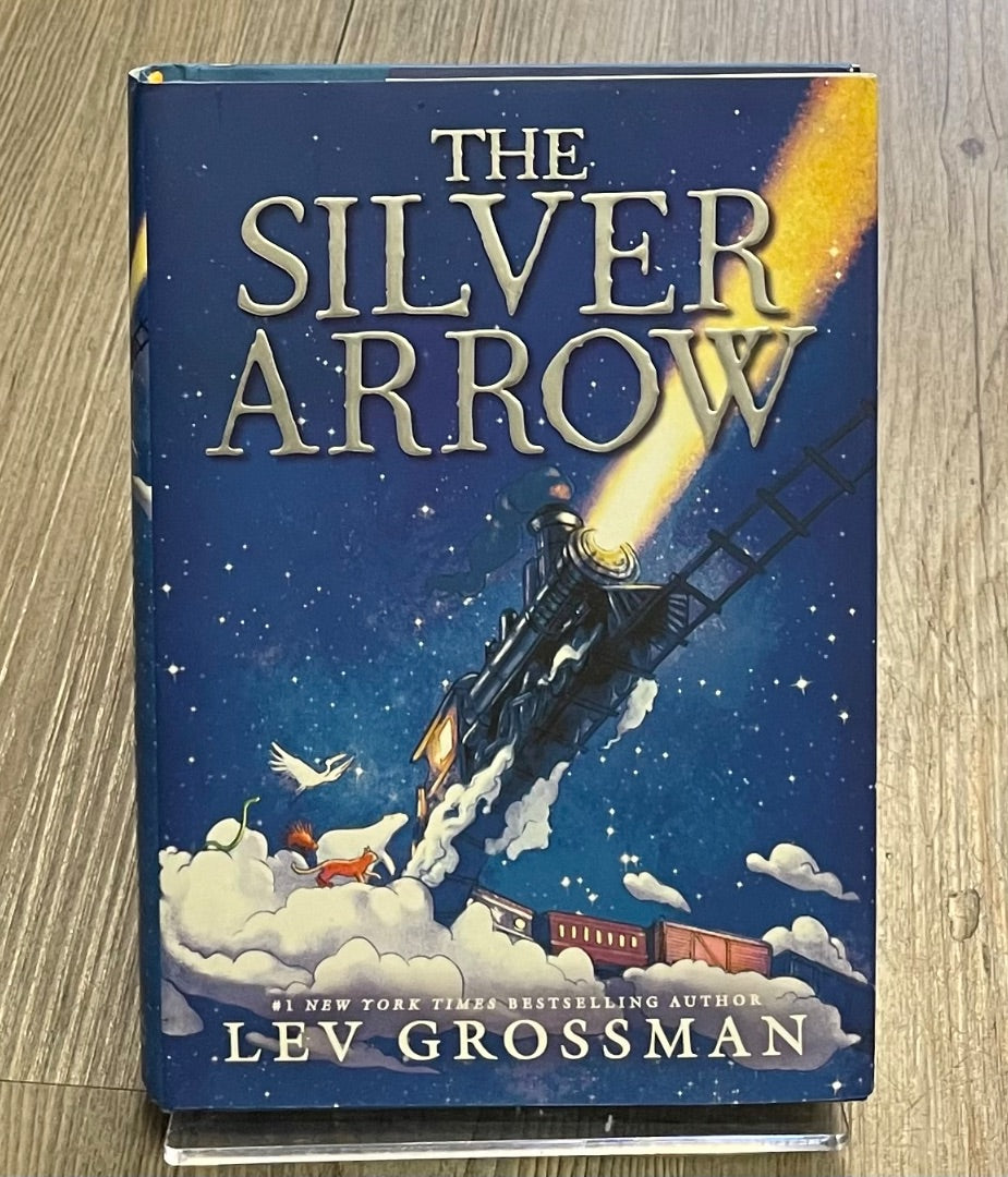 Multi Colour The Silver Arrow, Hardcover