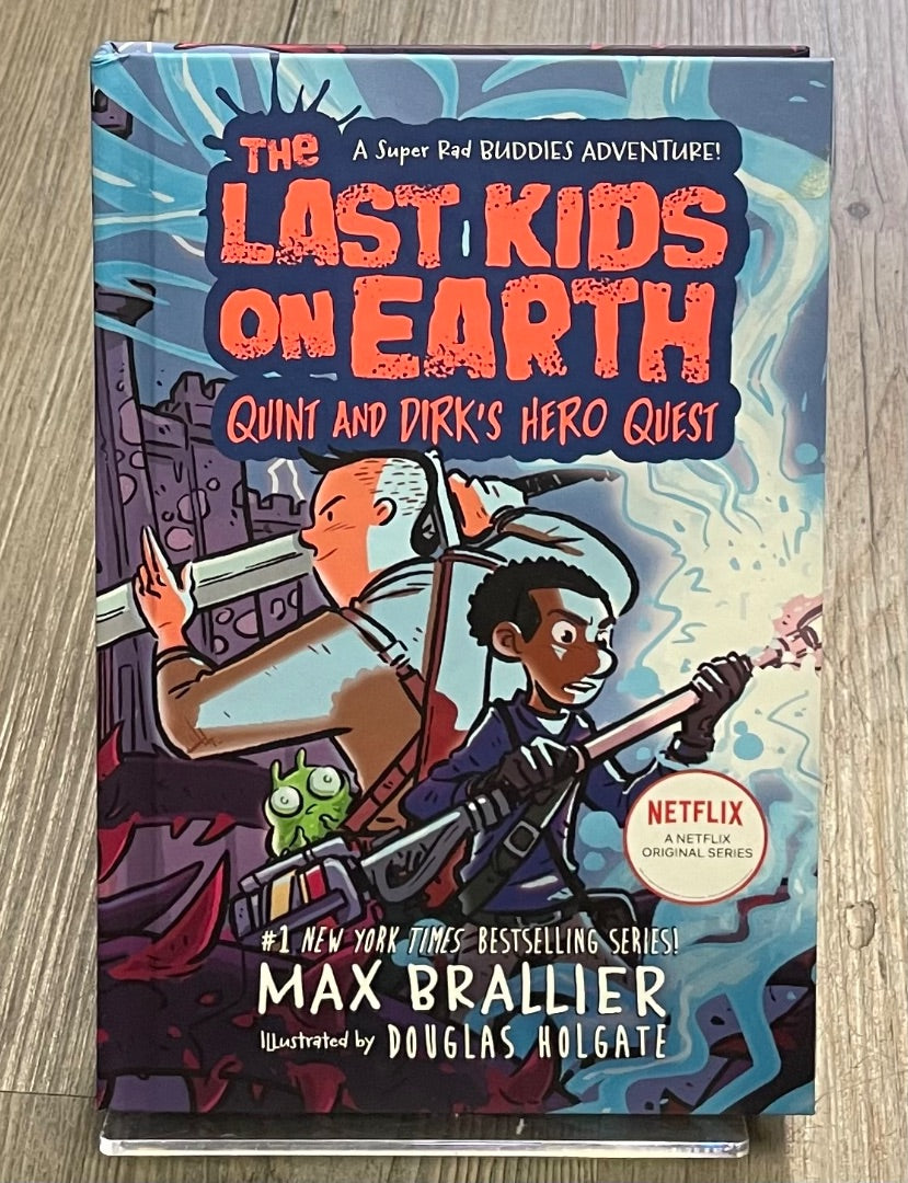 Multi Colour The Last Kids On Earth, Hardcover