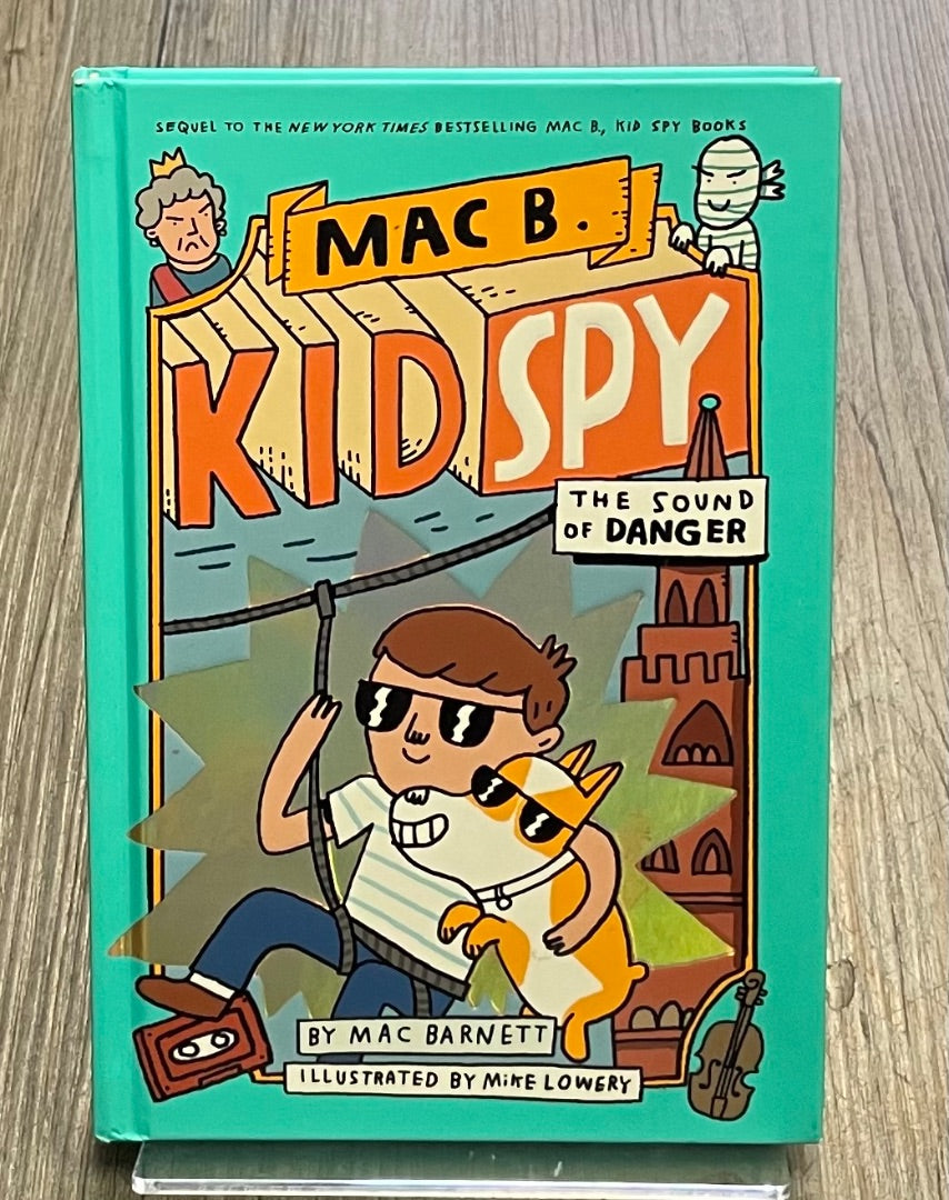 Multi Colour Kid Spy, Hardcover
