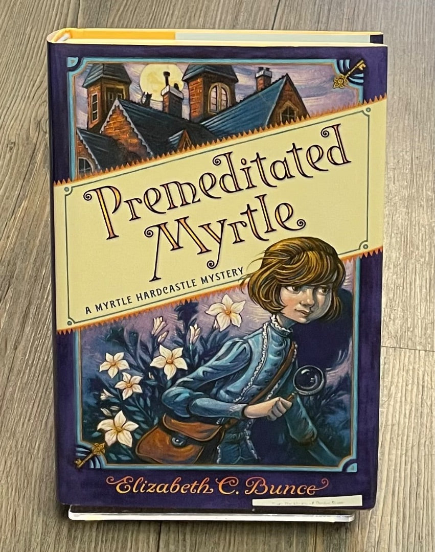 Multi Colour Premeditated Myrtle, Hardcover