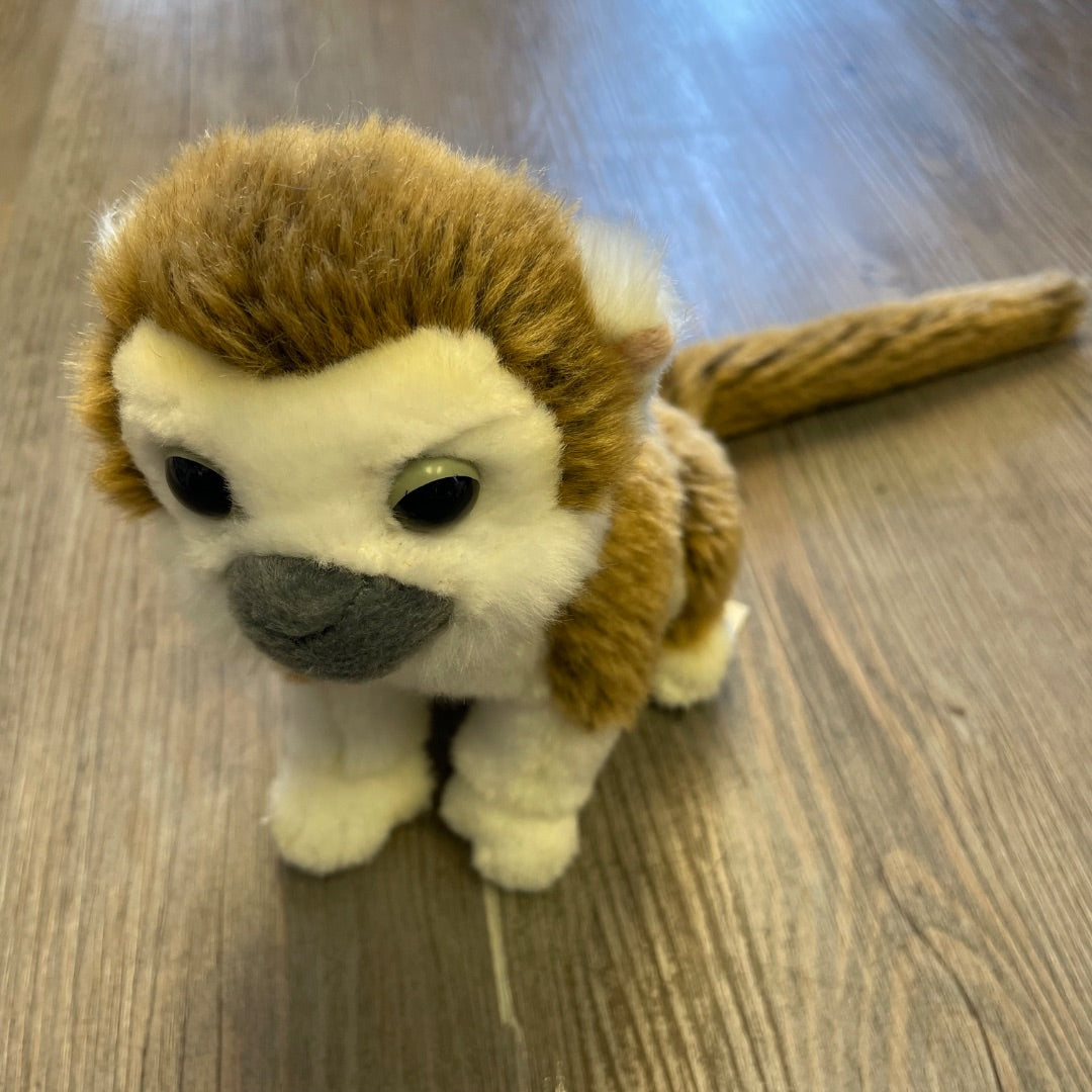 Beige WWF Monkey, 7 inch