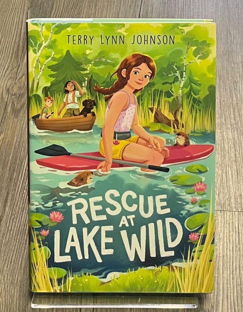 Multi Colour Rescue At Lake Wild, Hardcover