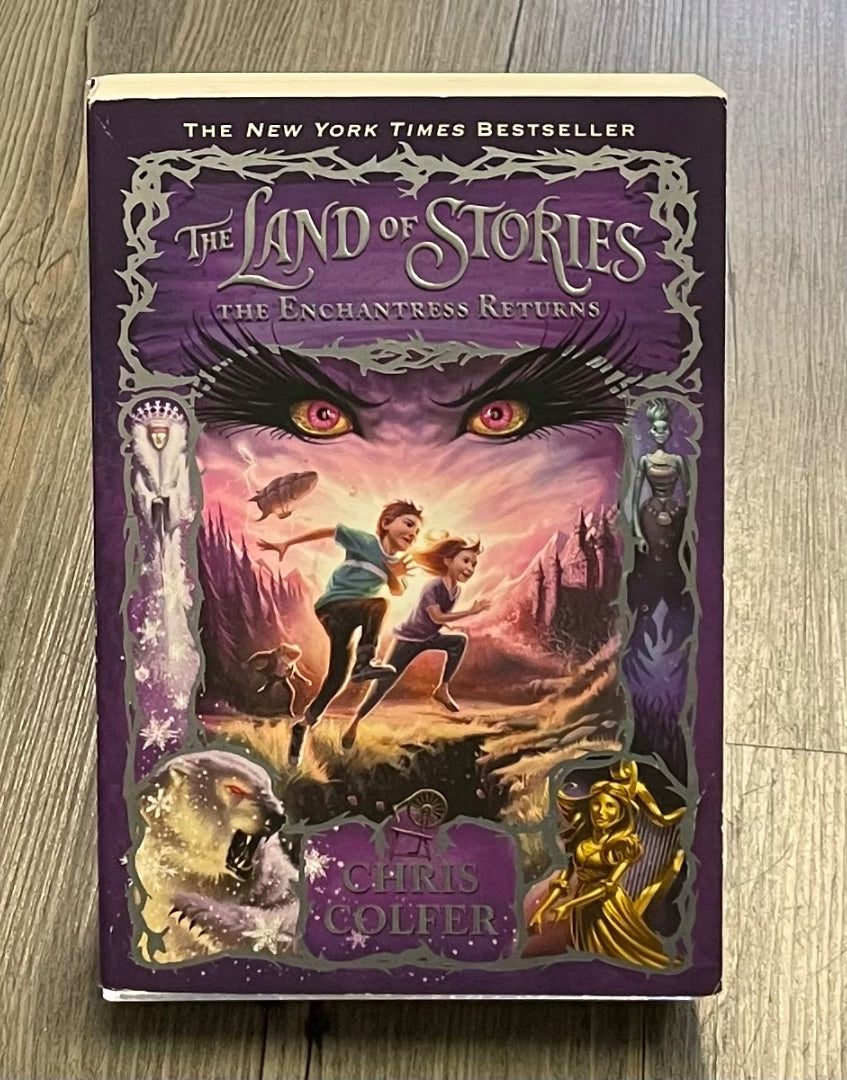 Multi Colour The Land Of Stories #2, Paperback