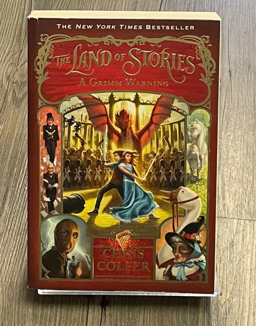 Multi Colour The Land Of Stories#3, Paperback