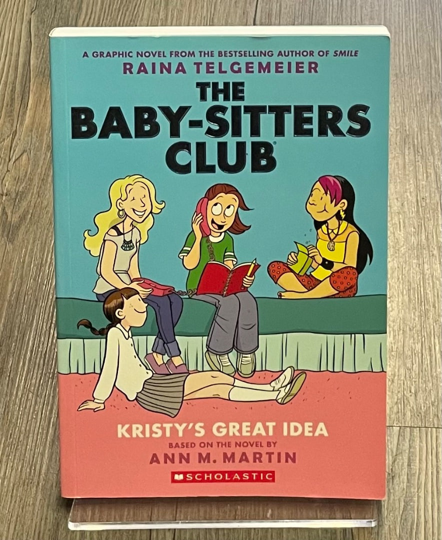 Multi Colour The Baby sitters Club#1, Paperback