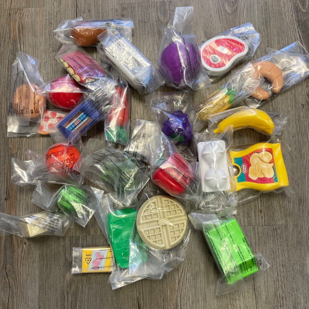 Multi Colour Little Tikes NEW Little Tikes Smart Shop & Learn Food Accessories, 3Y+