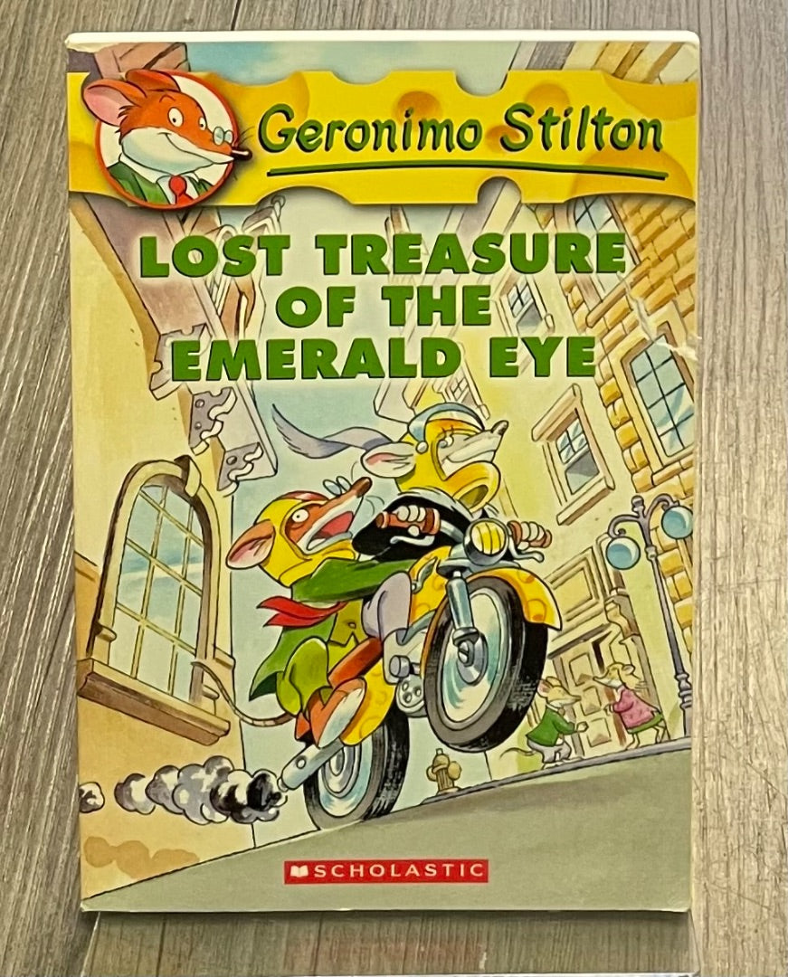 Multi Colour Geronimo Stilton #1, Paperback
