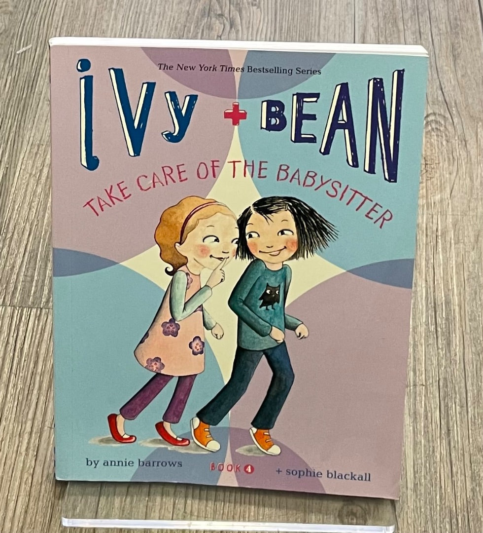 Multi Colour Ivy + Bean #4, Paperback