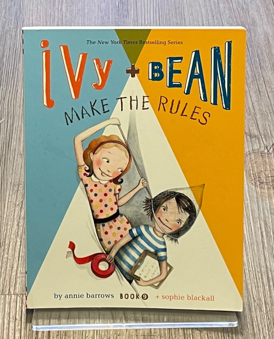 Multi Colour Ivy + Bean #9, Paperback