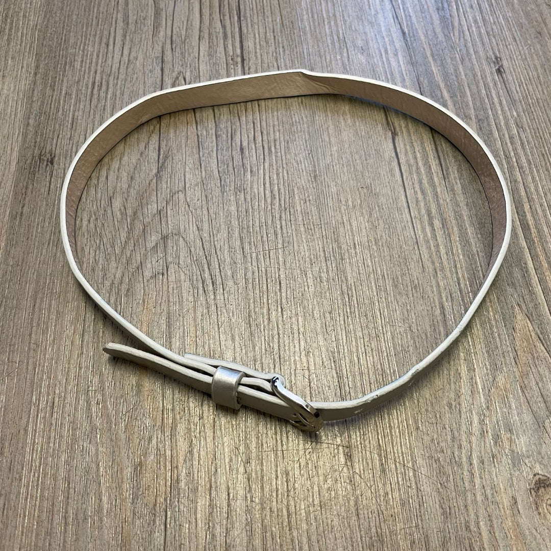 Silver, Multi Colour Hearts Kids Belt, Pre-owned