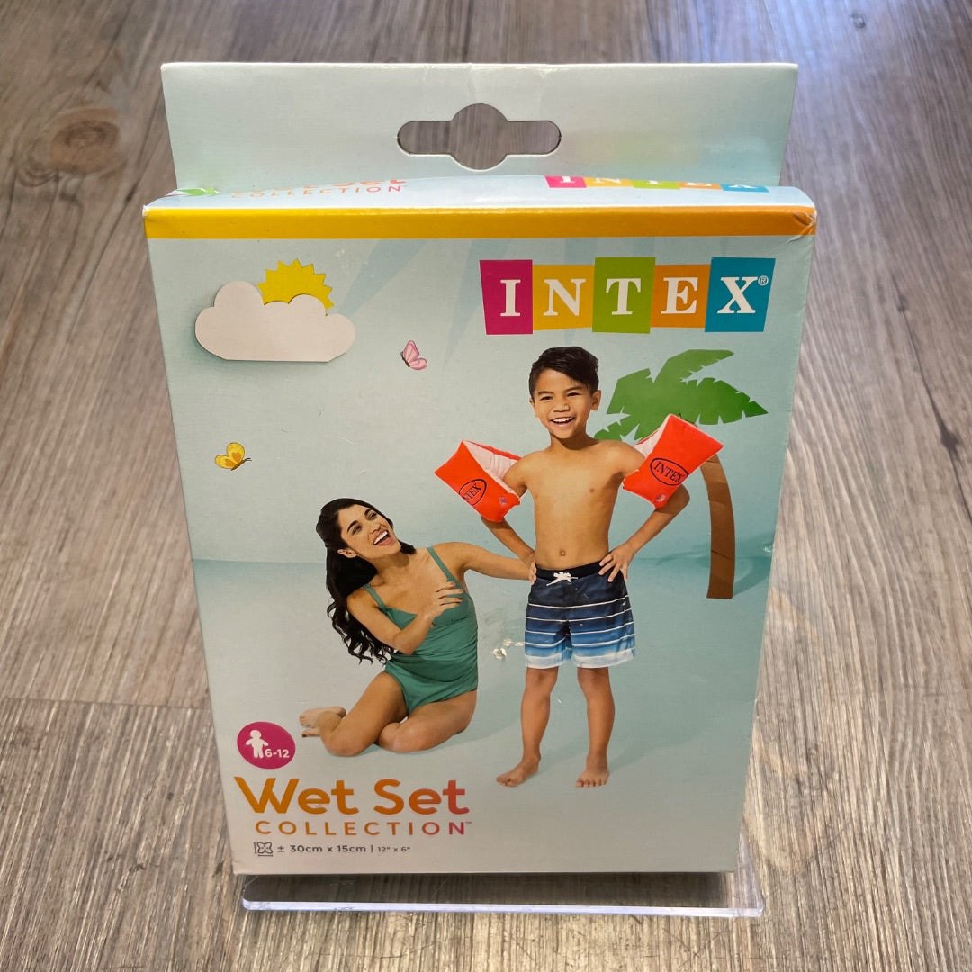 Multi Colour Intex Water Wings, 6-12Y