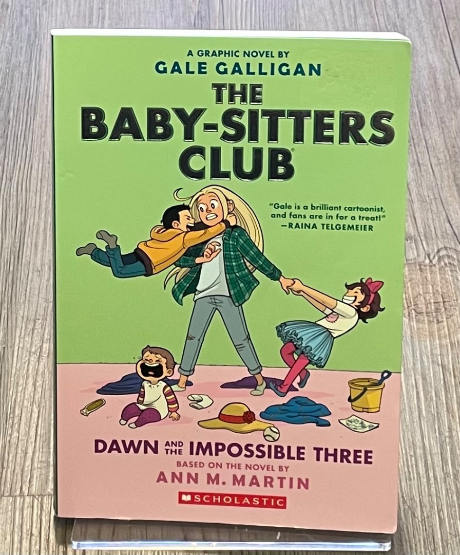 Multi Colour The Baby Sitters Club#5, Paperback