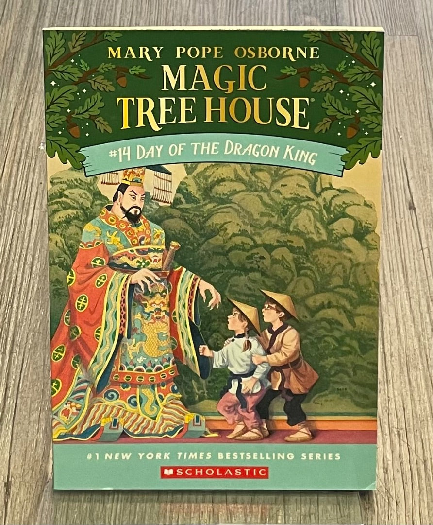 Multi Colour Magic Tree House #14, Paperback