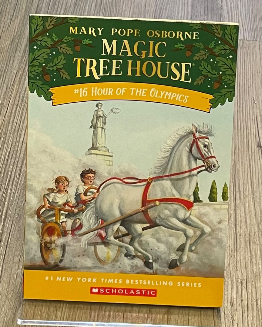 Multi Colour Magic Tree House #16, Paperback