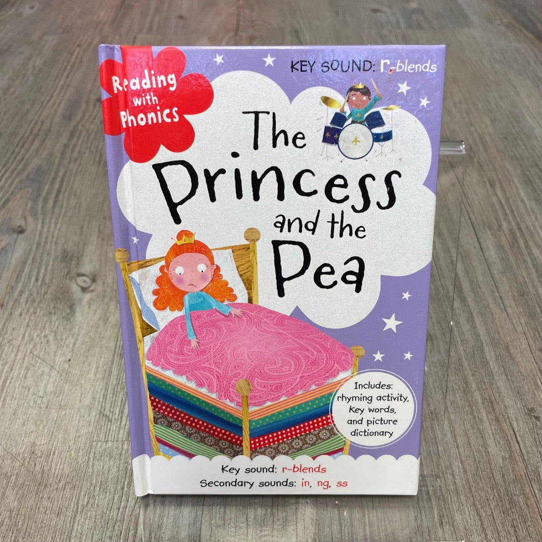 Multi Colour The Princess and the Pea, Hardcover