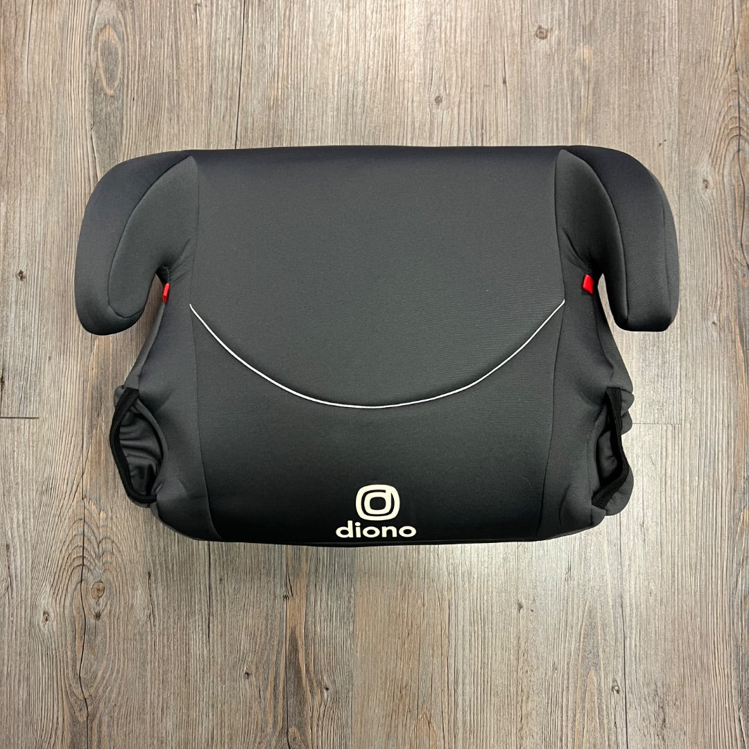 Black Diono Solana Backless Booster, 40lbs