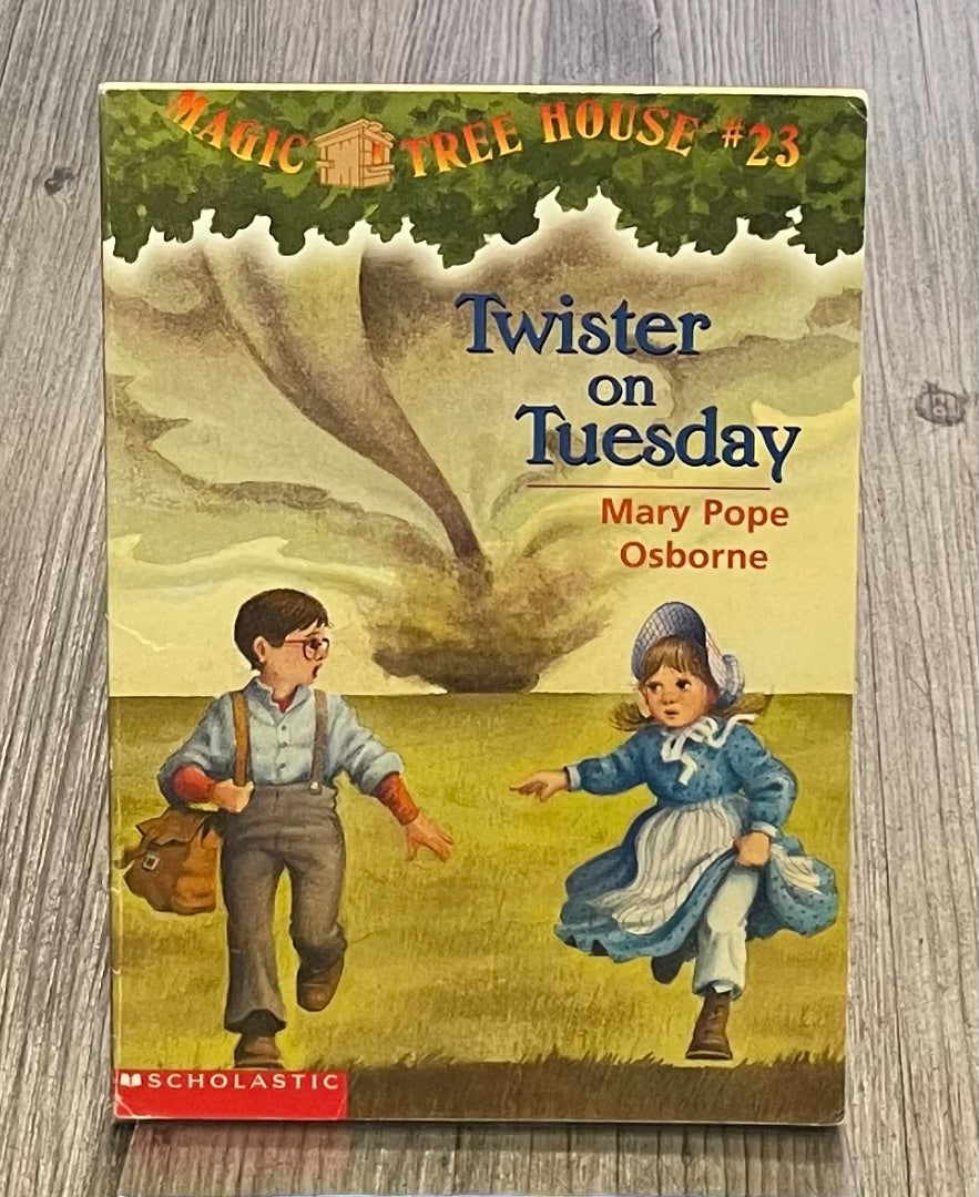 Multi Colour Magic Tree House #23, Paperback