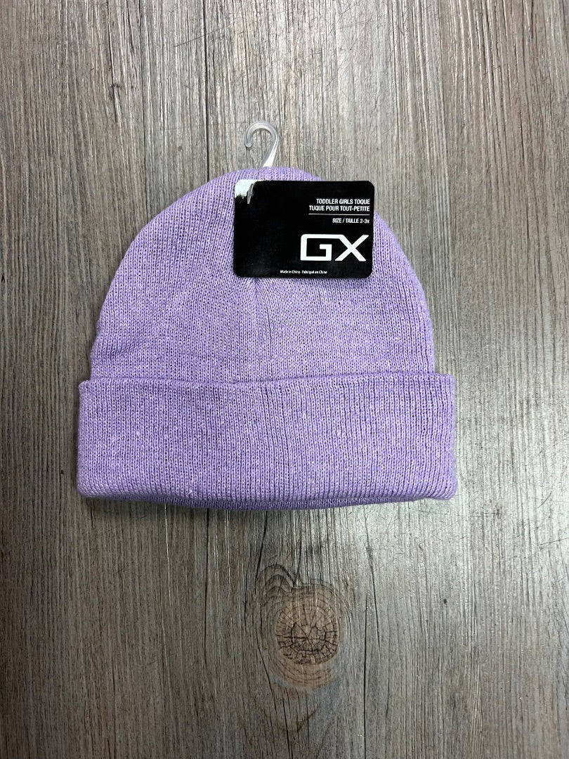 Purple Gertex Knit Beanie, 2-3X