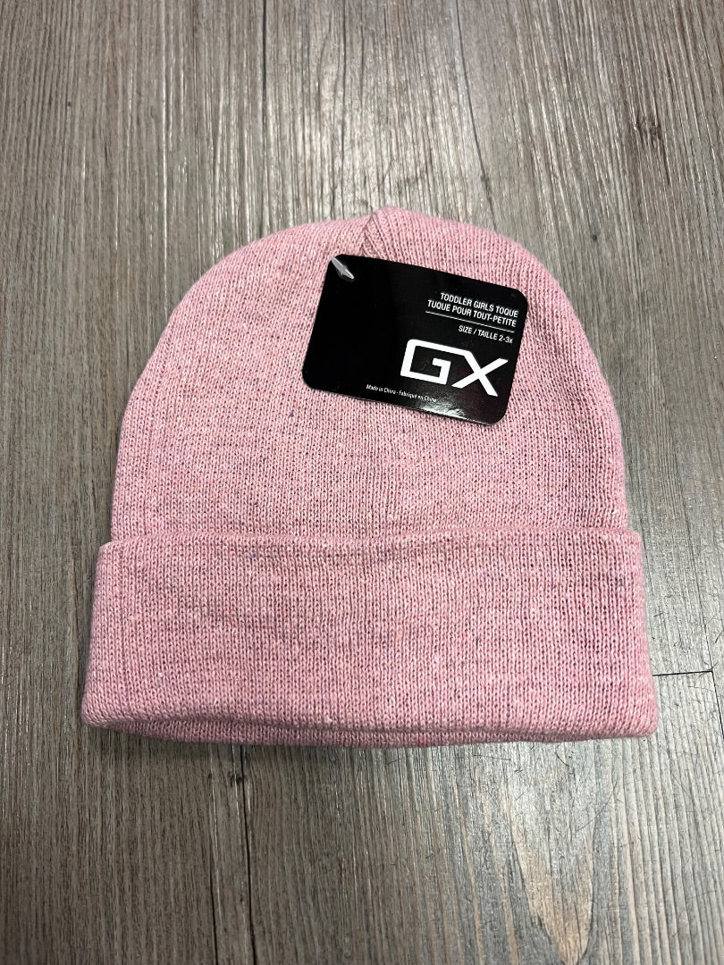 Pink Gertex Knit Beanie, 2-3X