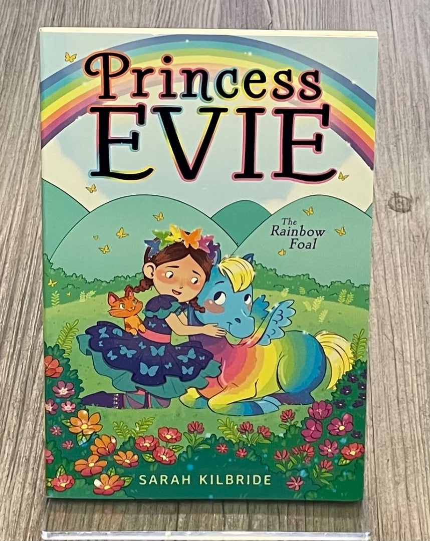 Multi Colour Princess Evie#3, Paperback