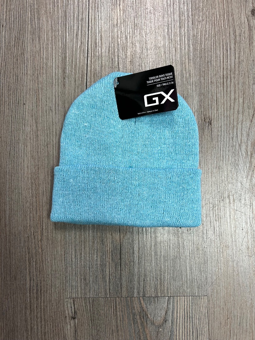 Baby Blue Gertex Knit Beanie, 2-3Y