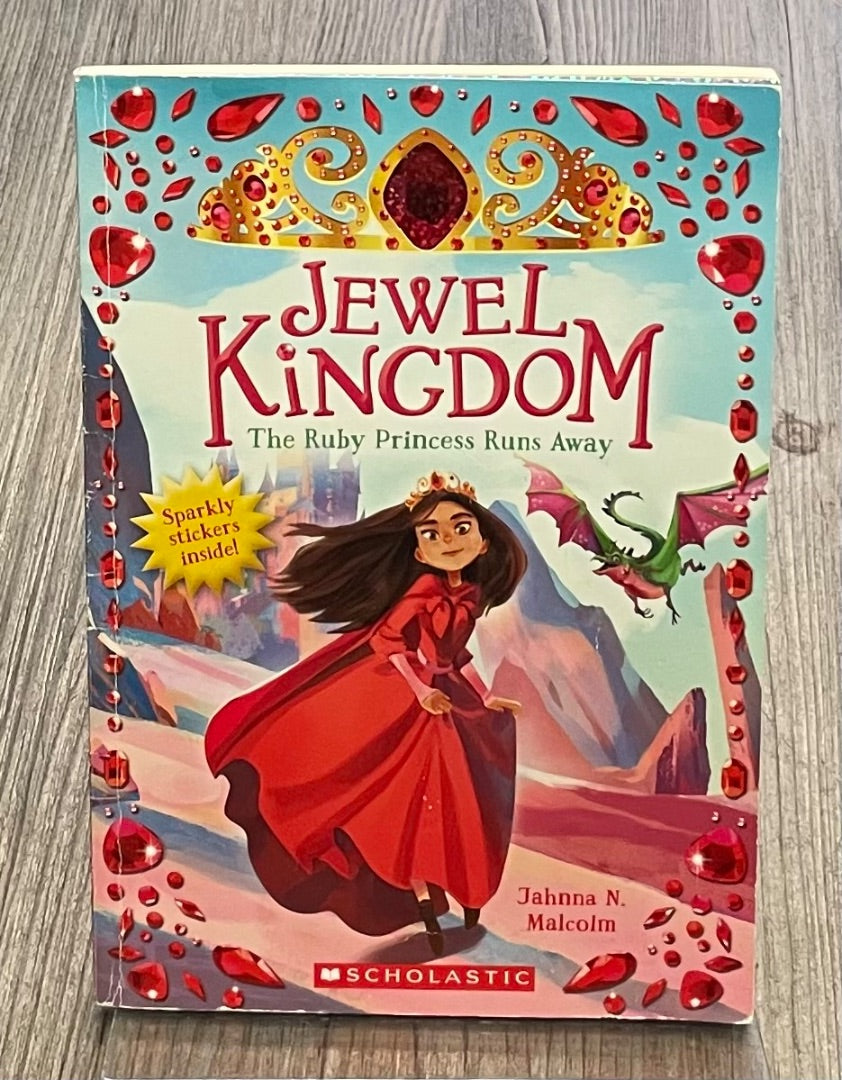 Multi Colour Jewel Kingdom#1, Paperback