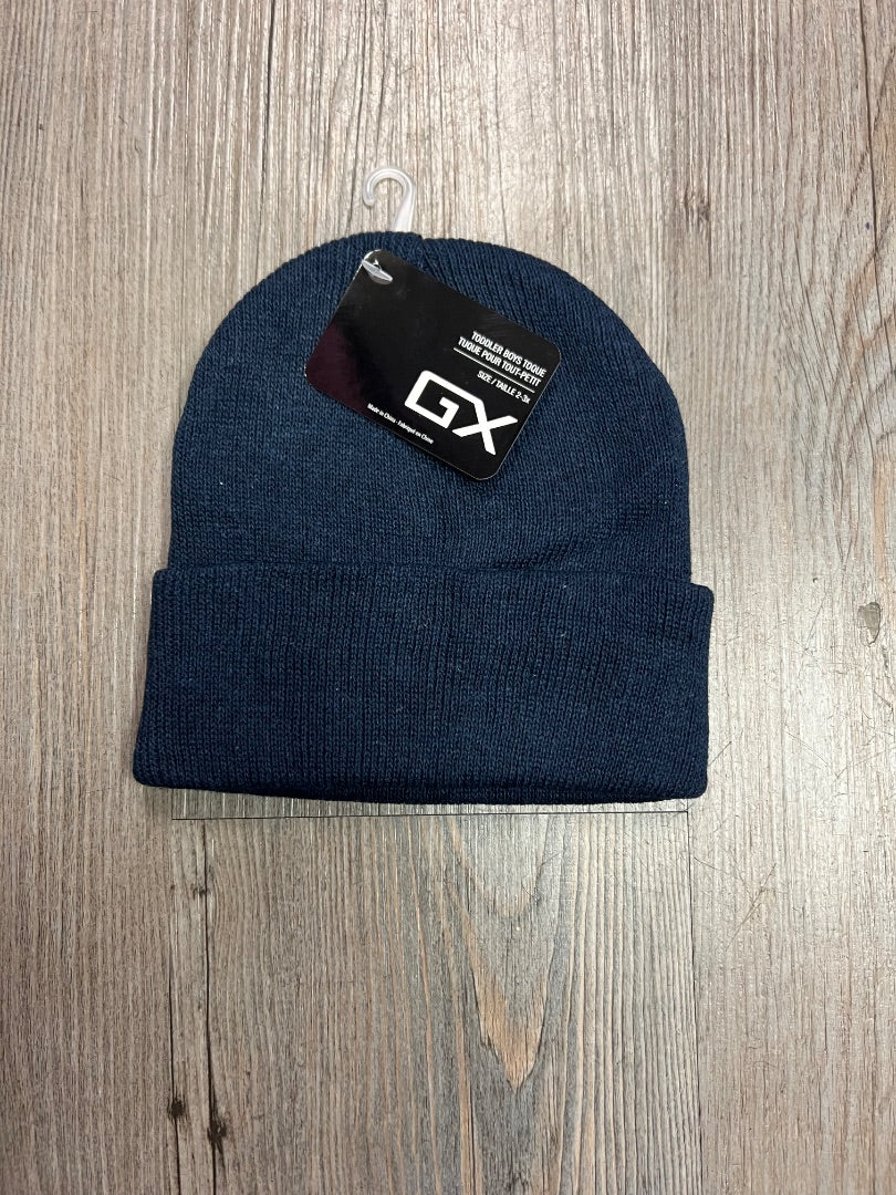 Navy Gertex Knit Beanie, 2-3X