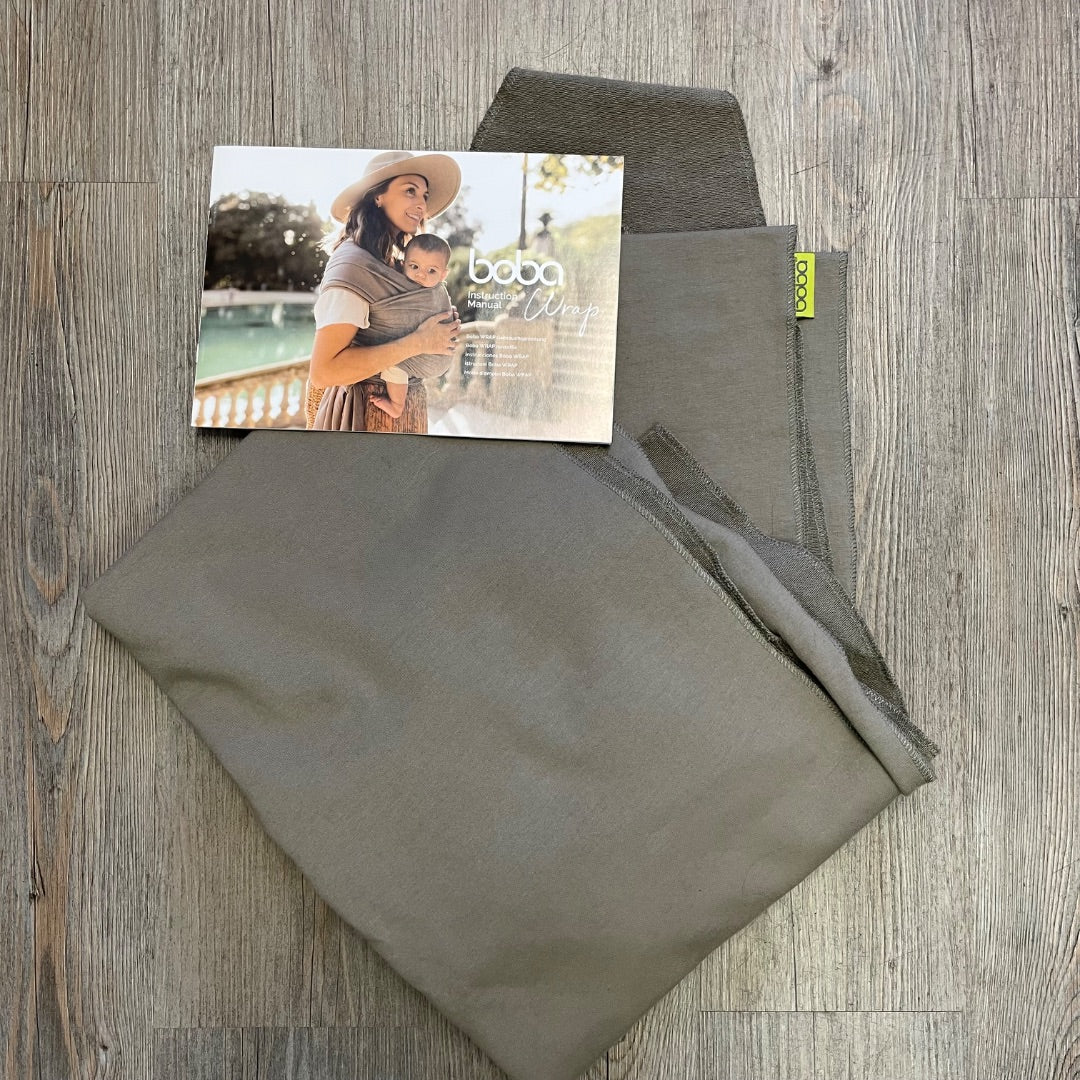 Olive Boba Baby Carrier Wrap, 7-35lbs