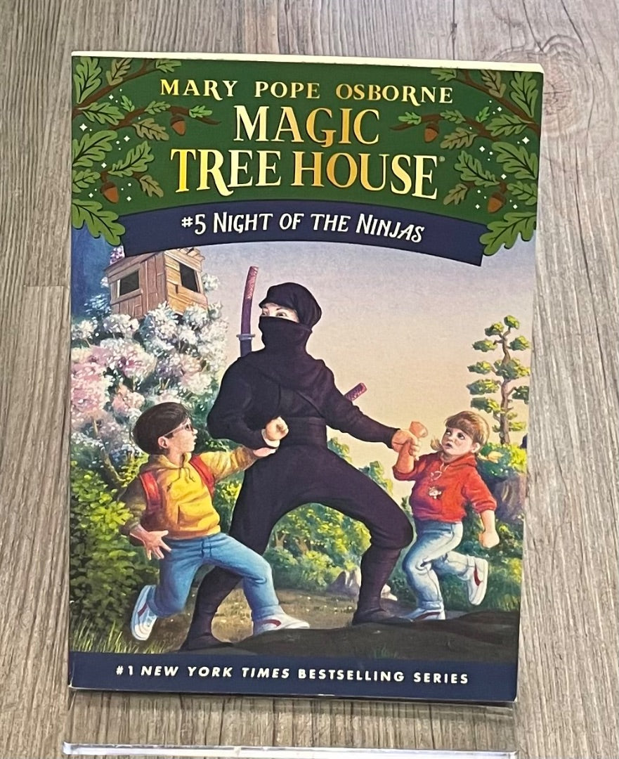Multi Colour Magic Tree House #5, Paperback