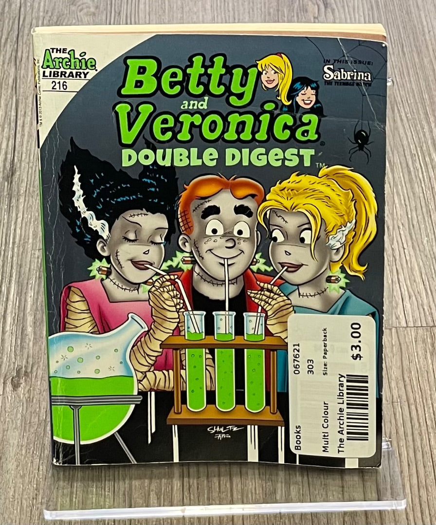 Multi Colour The Archie Library, Paperback