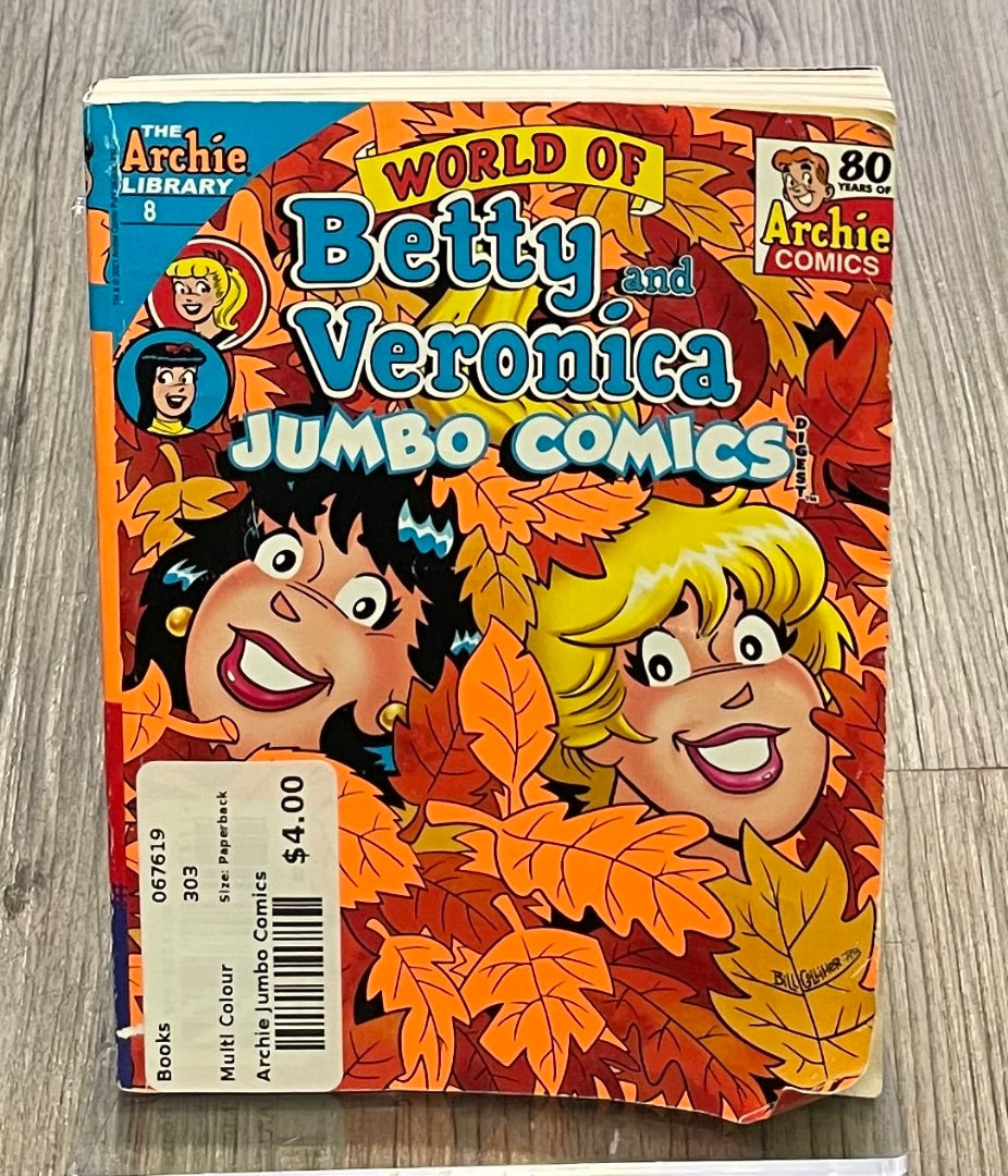 Multi Colour Archie Jumbo Comics, Paperback