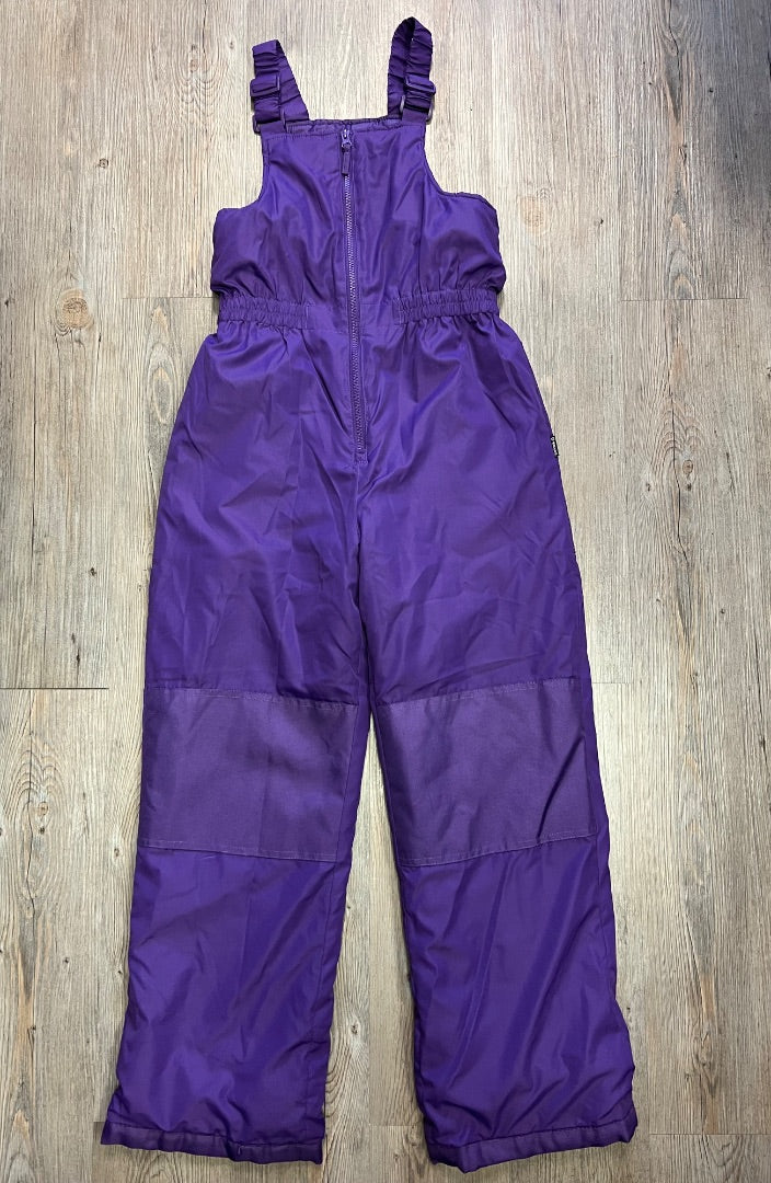 Purple Joe Fresh Bib Snow Pants, 10-12Y