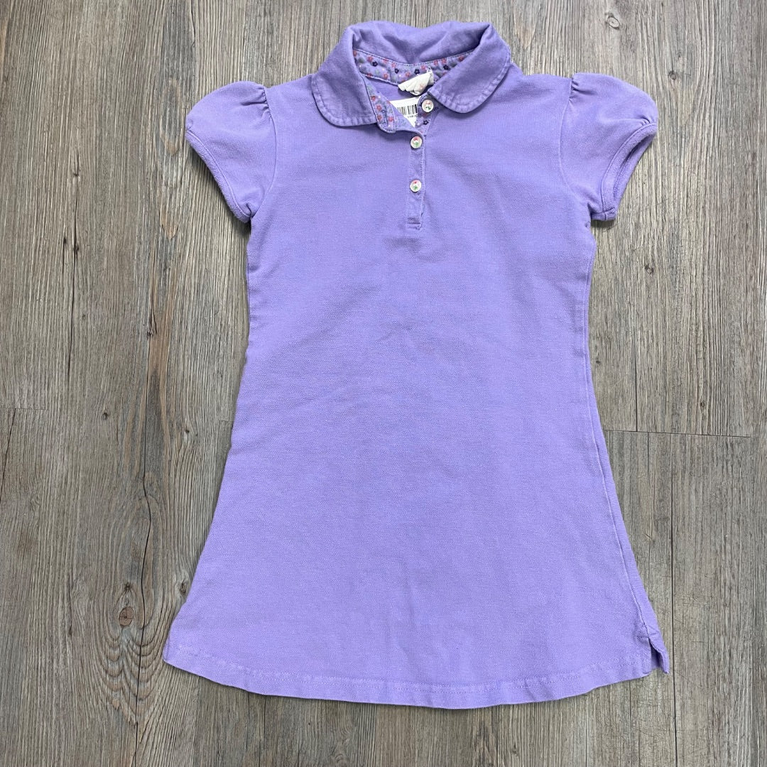 Purple Cherokee SSL Dress, 6Y