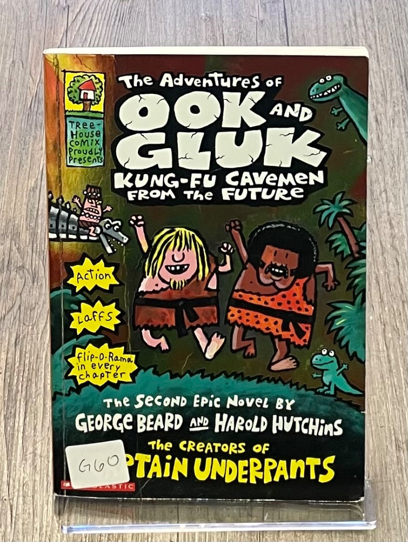 Multi Colour The Adventure Of Ook And Gluk#1, Paperback