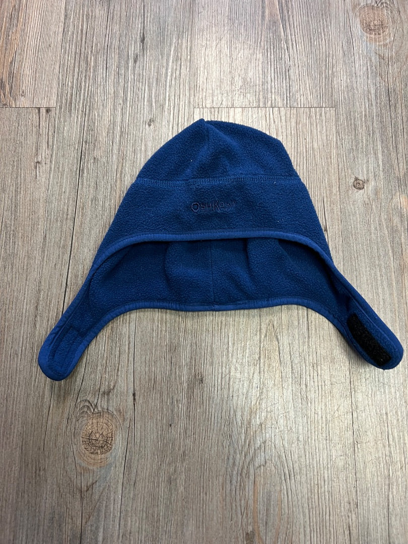 Navy OshKosh Fleece Winter Hat, 4Y