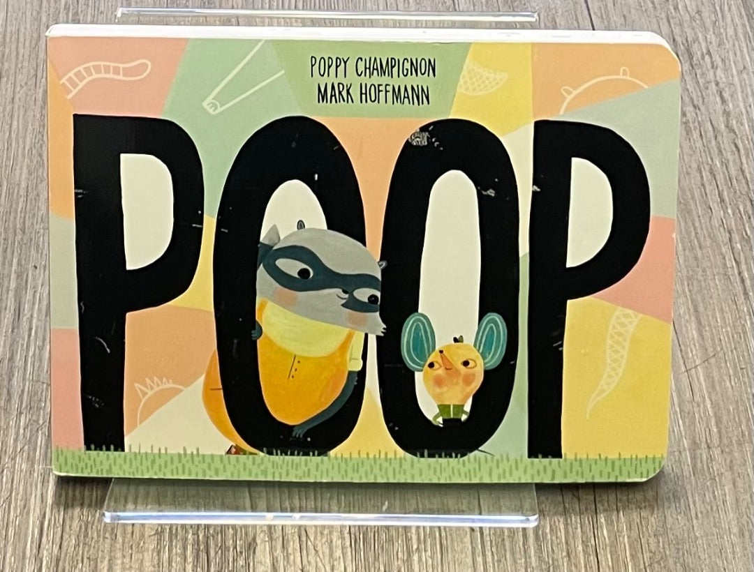 Multi Colour Poop, Boardbook