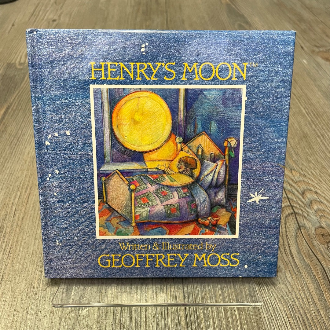 Multi Colour Henry's Moon, Hardcover