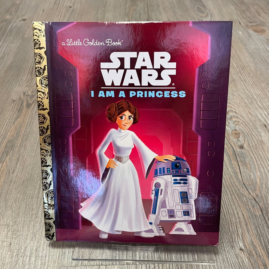Multi Colour Star Wars I Am A Princess, Hardcover