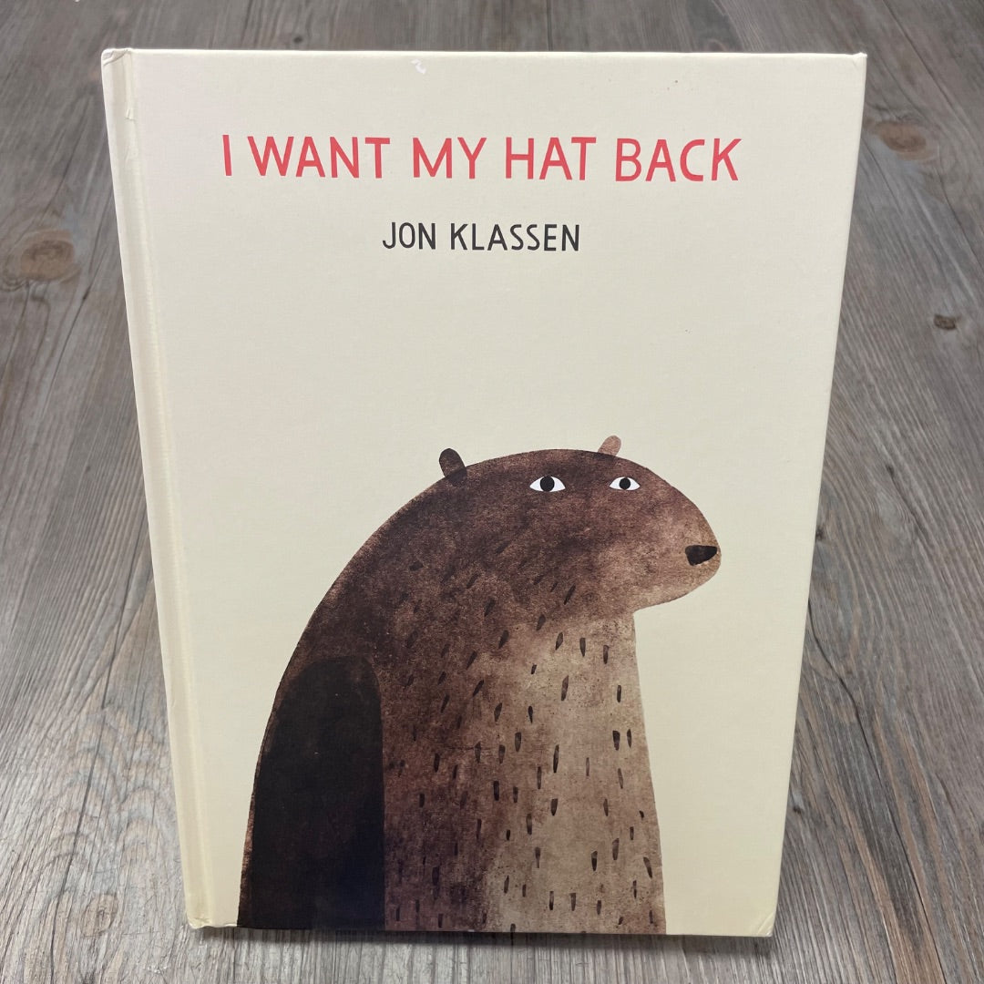Beige I Want My Hat Back, Hardcover