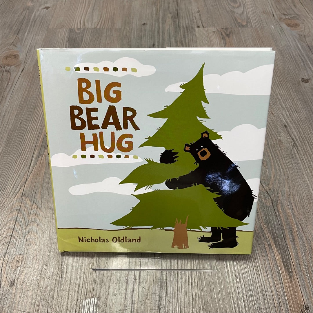 Multi Colour Big Bear Hug, Hardcover