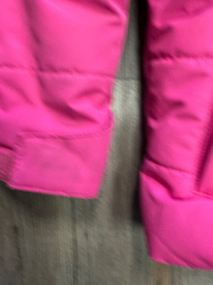 Fuchsia/Black XTMN Winter Coat, 6Y