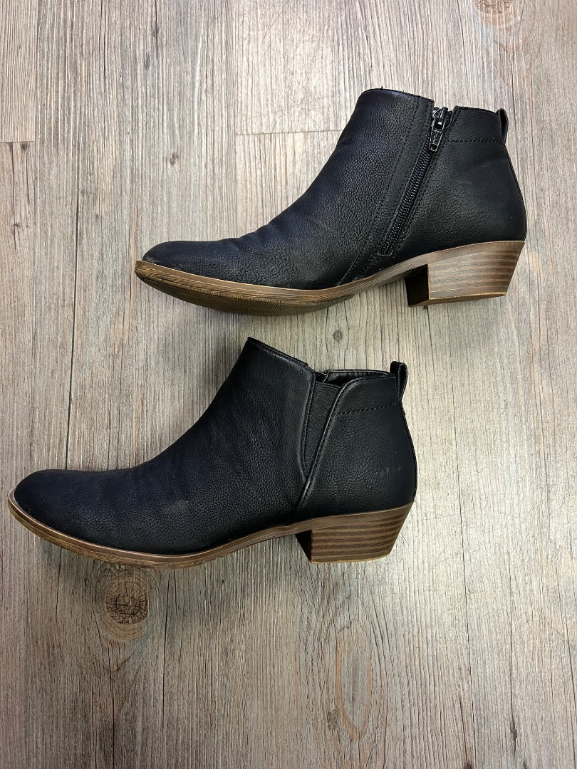 Black Treasure & Bond Fall Higtop Boots, Women’s 5