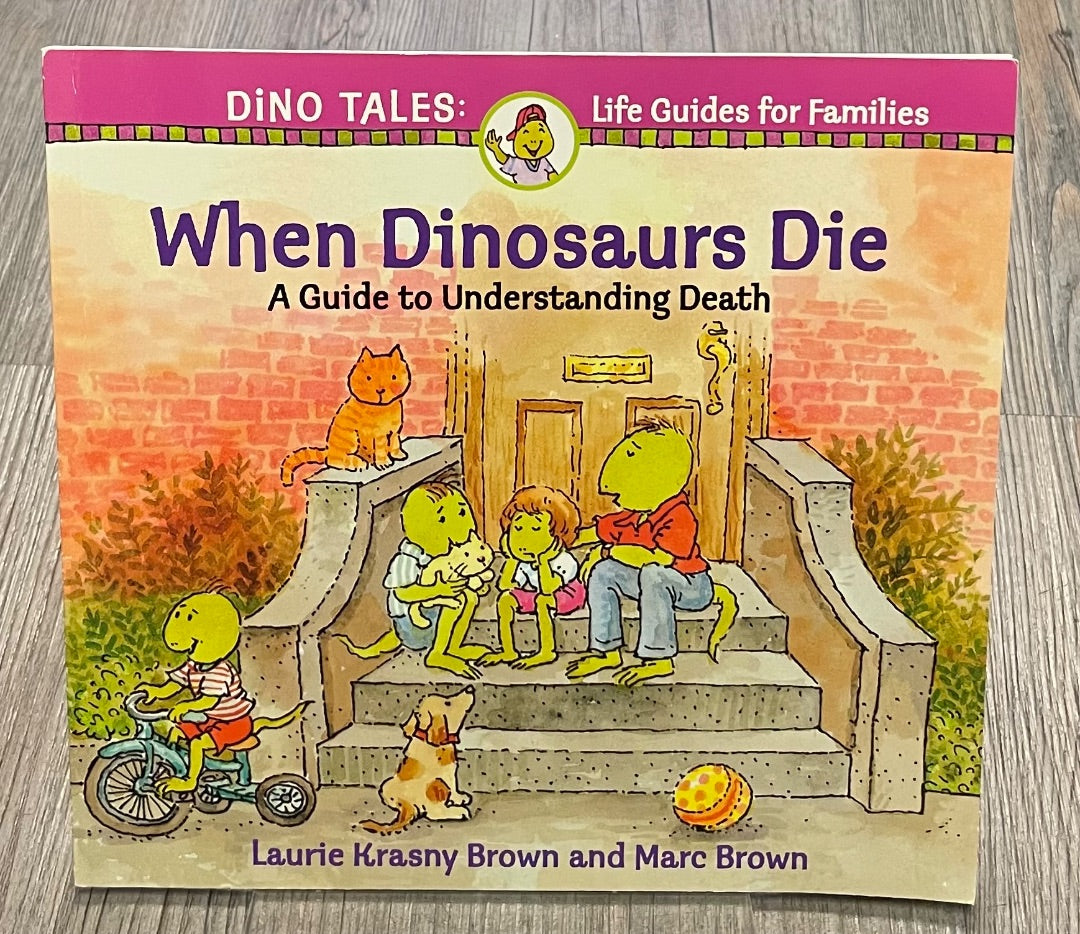 Multi Colour When Dinosaurs Die, Paperback