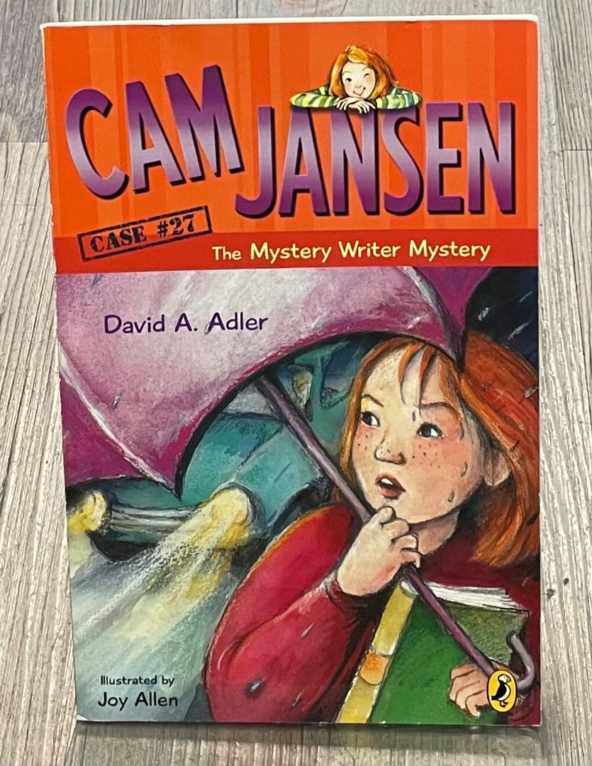 Multi Colour Cam Jansen Case#27, Paperback