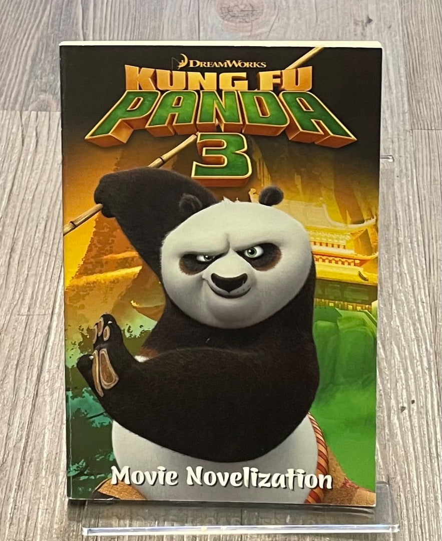 Multi Colour Kung Fu Panda 3, Paperback